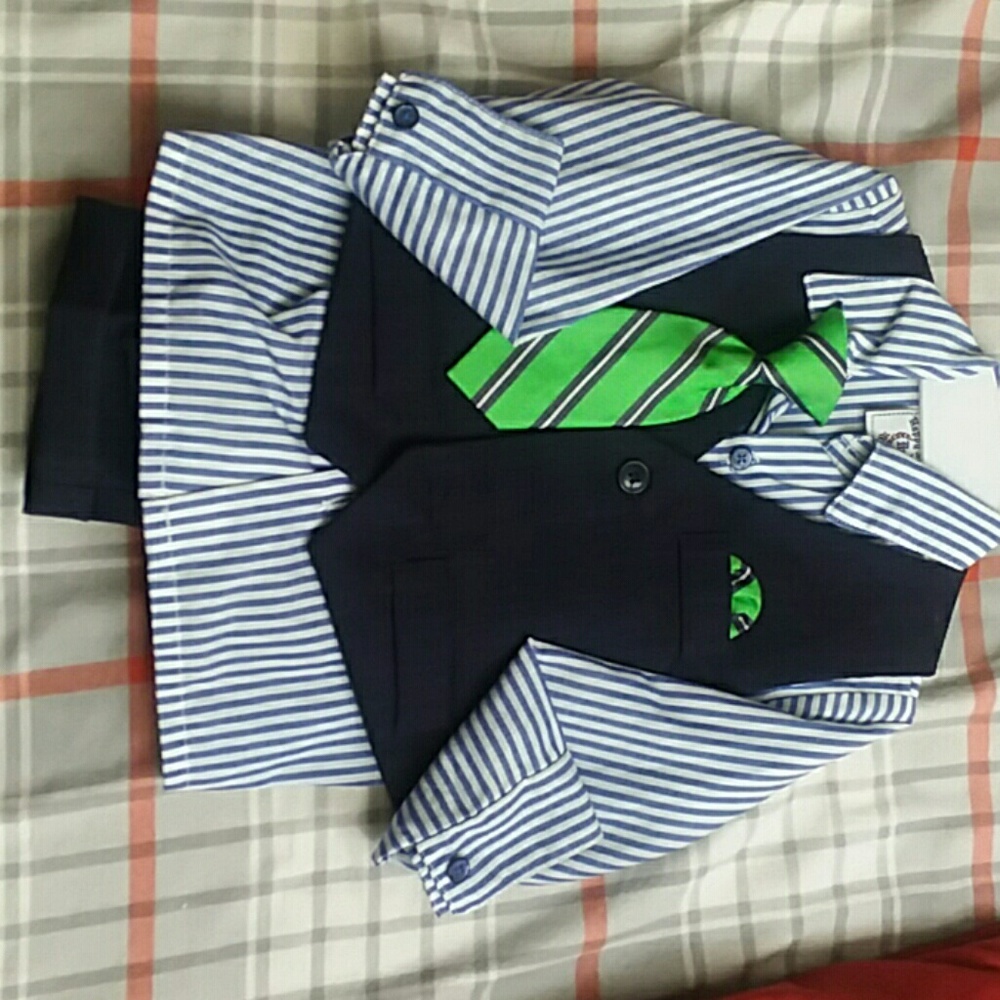 24 month boys suite set